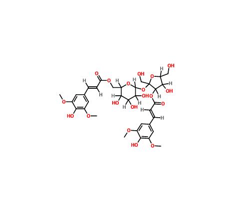 3，6’-二芥子?；崽莬139891-98-8 3,6’-Disinapoyl sucrose