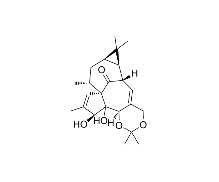 巨大戟醇-5,20-縮丙酮|77573-43-4