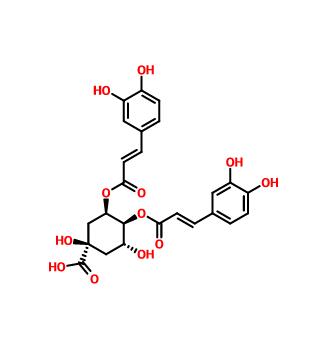 4,5-二-O-咖啡?？鼘幩?57378-72-0 4,5-Dicaffeoylquinic Acid