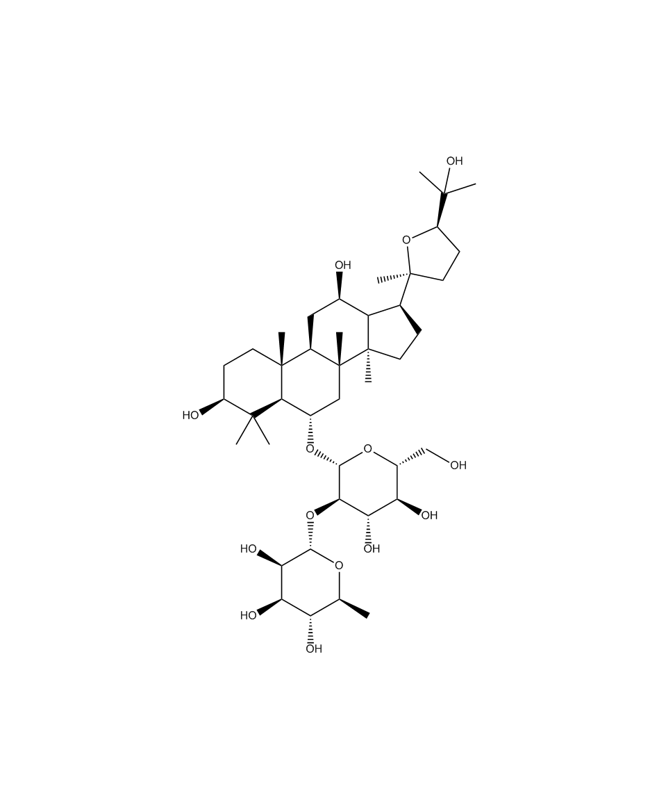 擬人參皂苷F11|69884-00-0