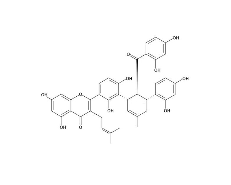 桑黃酮K|88524-66-7