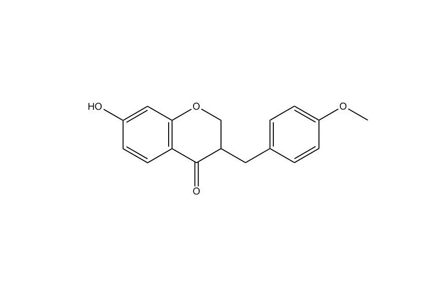 2,3-二氫-7-羥基-3-[(4-甲氧基苯基)甲基]-4H-1-苯并吡喃-4-酮|103680-87-1