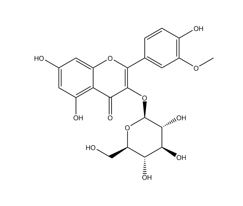 異鼠李素-3-O-葡萄糖苷|5041-82-7