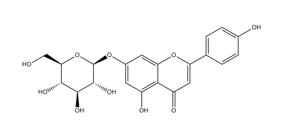 芹菜素-7-O-β-D-吡喃葡萄糖苷|578-74-5