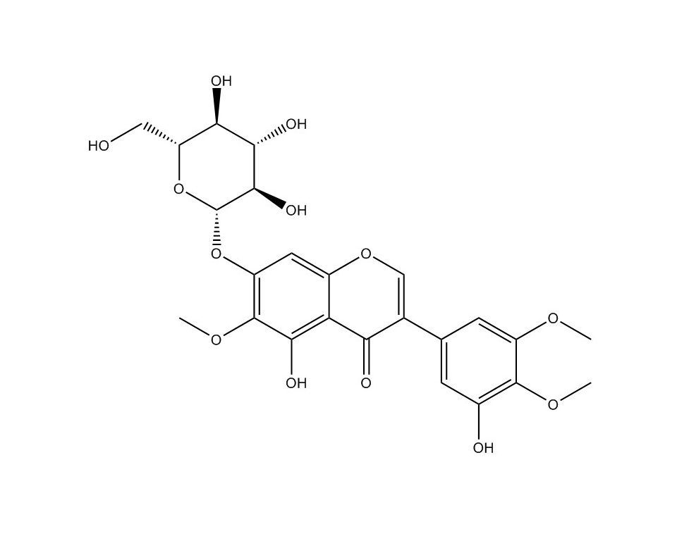 野鳶尾苷|491-74-7