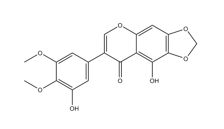 白射干素|88509-91-5