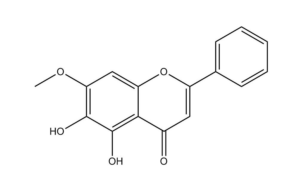 黃芩素-7-甲醚|29550-13-8