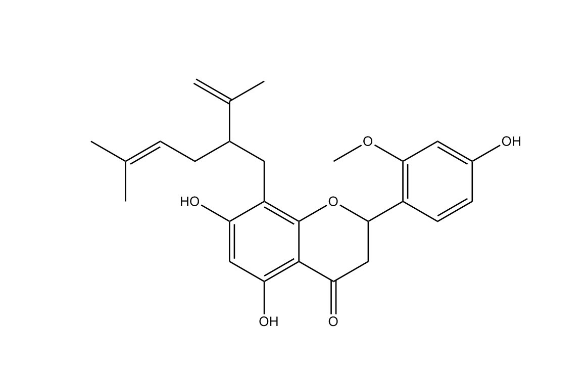 異苦參酮|52483-02-0