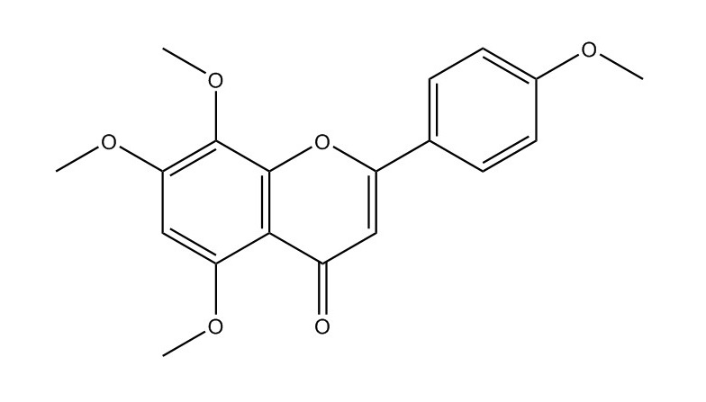 4',5,7,8-四甲氧基黃酮|6601-66-7