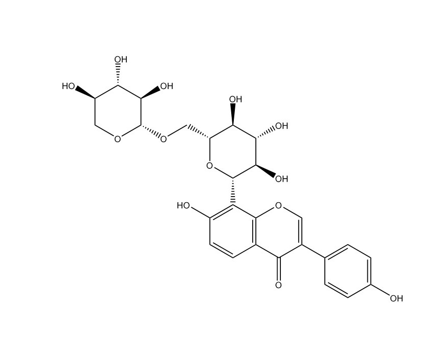 葛根素-6″-O-木糖苷|114240-18-5