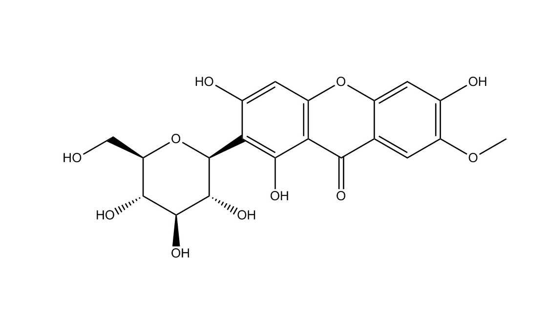 7-O-甲基杧果苷|31002-12-7
