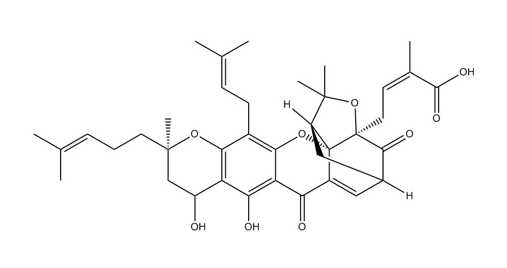 新藤黃酸|93772-31-7