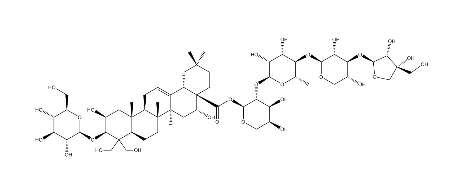 桔梗皂苷D|58479-68-8