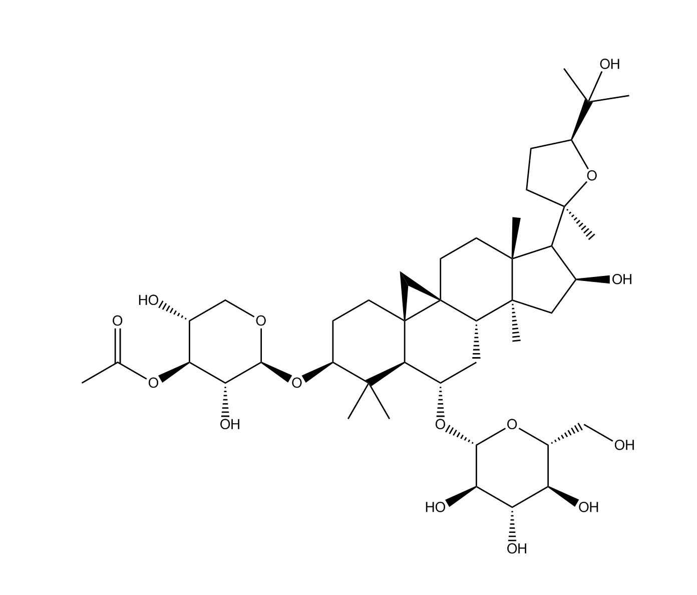 異黃芪皂苷II|86764-11-6
